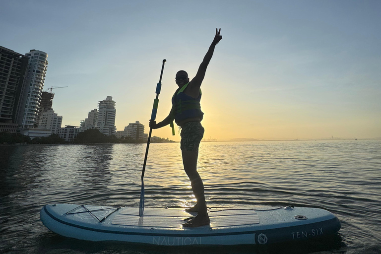 Cartagena: Paddle rental on the beach weekend