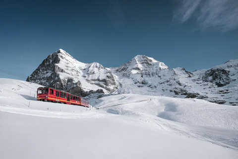 Genf: Private Tagestour nach InterlakenSchilthorn – Guide für Autofahrer