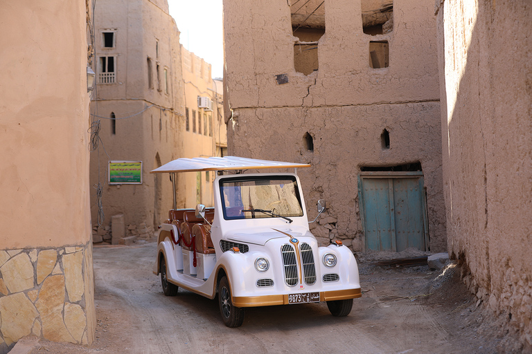 Al Hamra Cart TourWózek dla 5 osób