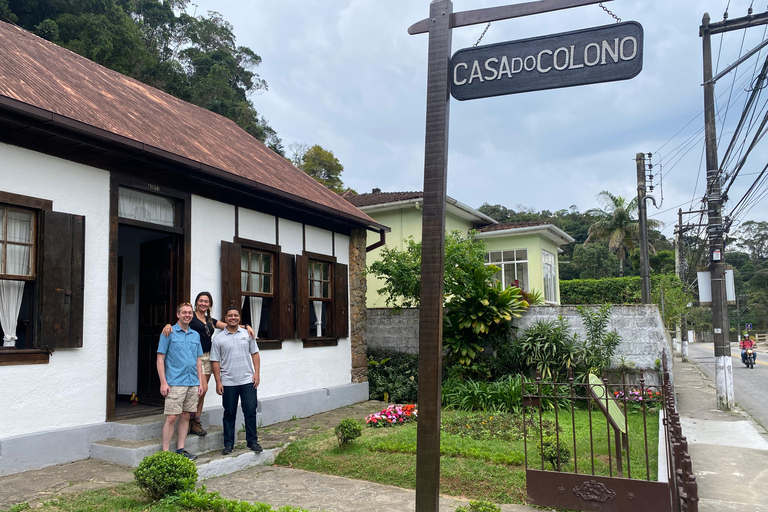 Petropolis Ganztagestour private Tour: Kaiserstadt