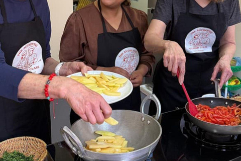 Nepali Food Cooking Class By The Authentic Culinary Class