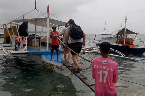 Mactan Öluffning Gilutungan, Caohagan, Nalusuan + LunchMactan Island Hopping Gilutungan, Caohagan, Nalusuan + Lunch