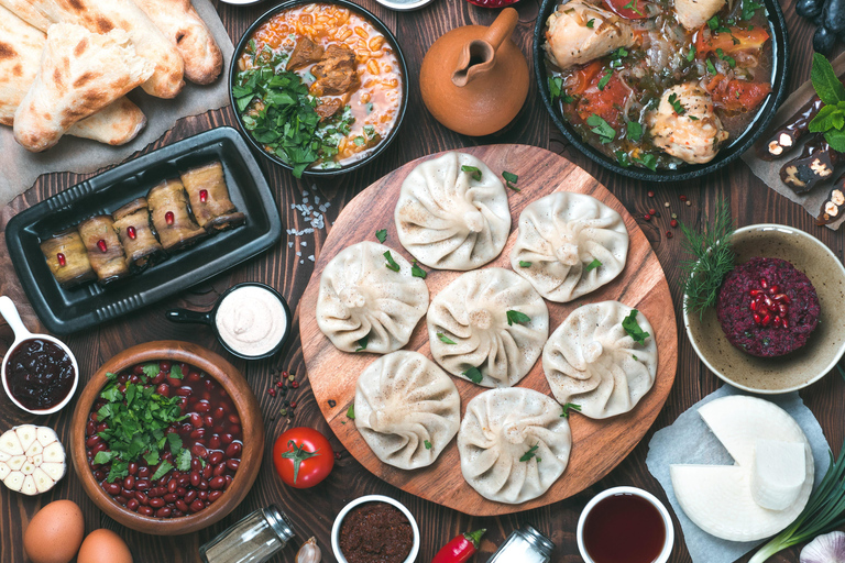 Best of Tbilisi: Full-Day Tour, Lunch & Wine