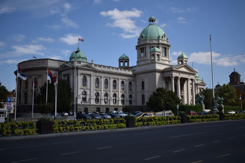 Belgrade: Private SUV City Tour - Fortress, St. Sava & Zemun