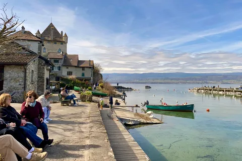 Visite guidée du village médiéval d'Yvoire