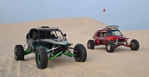 Qatar: Desert Safari Buggy Tour with Driver