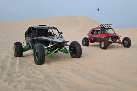 قطر: جولة سفاري صحراوية بعربة باجي مع سائق