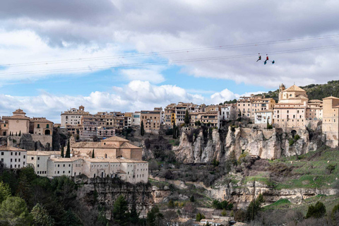 Cuenca: Double Zipline Over the Historic Center