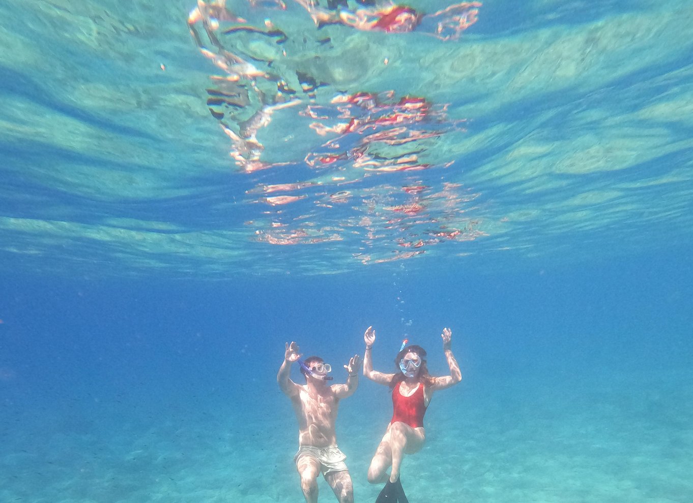 Chania: Bådtur med guidet tur med snorkling