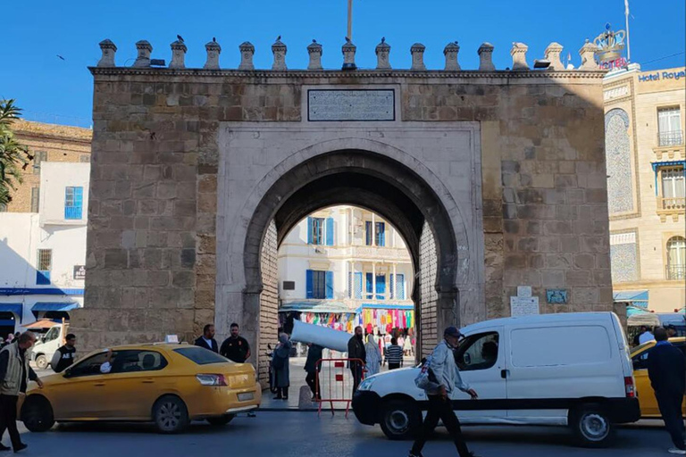Tunis: Medina, Carthage, and Sidi Bou Saïd Tour