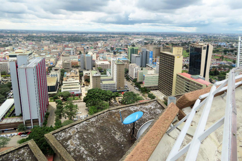 Nairobi; Passeggiata in cittàNairobi; Passeggiata privata della città