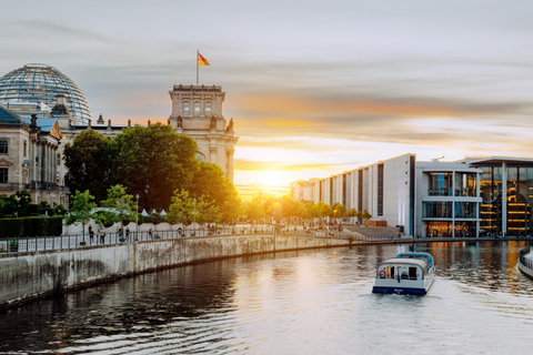 Berlin boat Tour: Spree River Cruise with Views of Landmarks Berlin boat Tours Spree River Cruise with Views of Landmarks