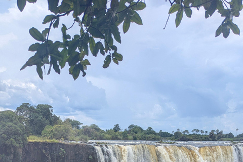 Victoria Falls Tour:Guided Walk with Female Guide