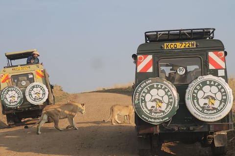 8-Day Authentic Kenya Safari with Culture, Safari & Wildlife