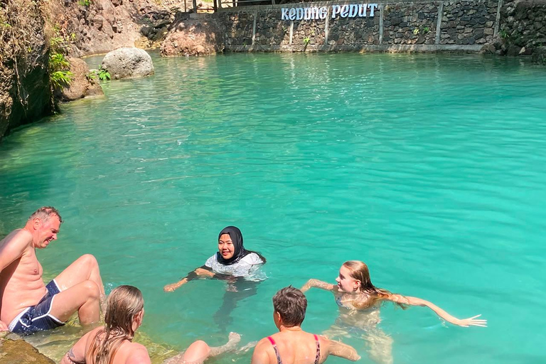 Yogyakarta: Hidden Paradise Natural Pool & Waterfall Hidden Paradise Natural Pool & Waterfall