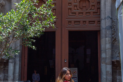 Poetry tour Mexico City Poetry tour CDMX