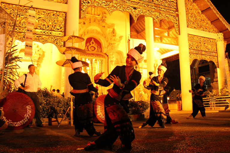 Chiang Mai: Rundvandring för att utforska historia och kulturChiang Mai: Historia och kultur: Morgonrundtur kl. 8:30