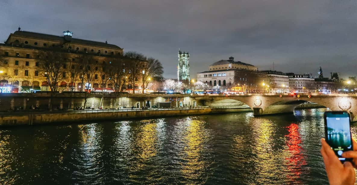 Paris Night Walking Tour