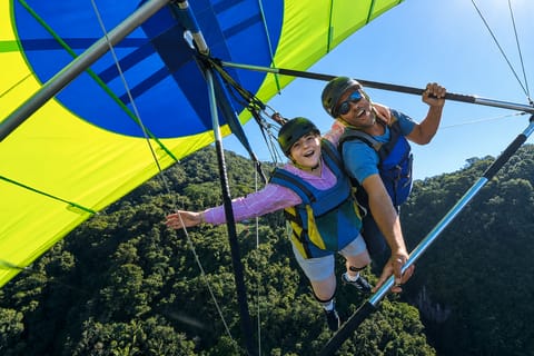 Hang Gliding or Paragliding Experience in Rio