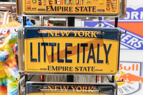 Nueva York: degustación de comida italiana en Little Italy