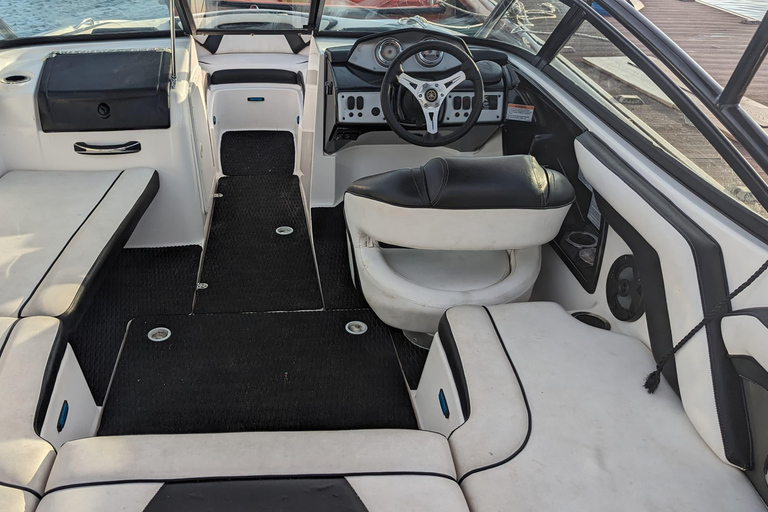 Zanzibar: Lyxig Island Hopping-tur med motorbåtZanzibar: Lyxig öluffning med motorbåt