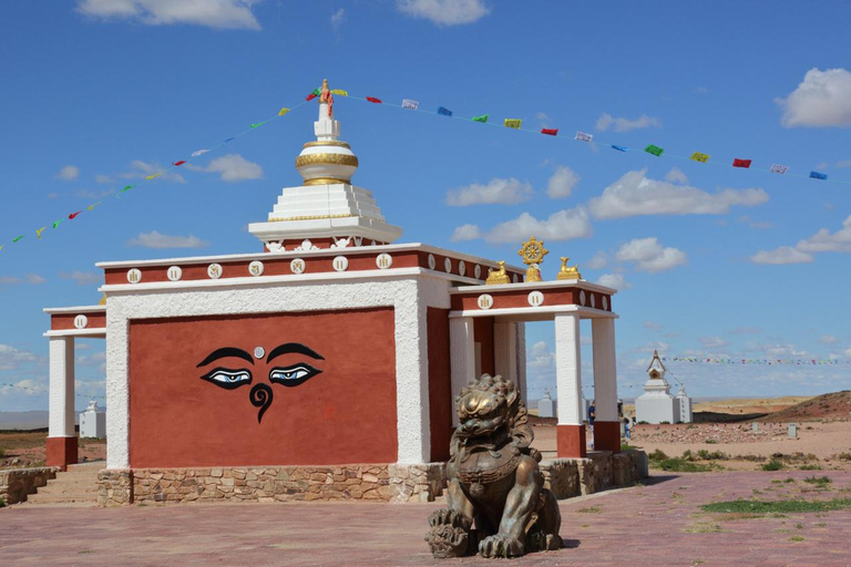 Ulaanbaatar: 2-Day Gobi Desert and Khamariin Khiid Tour