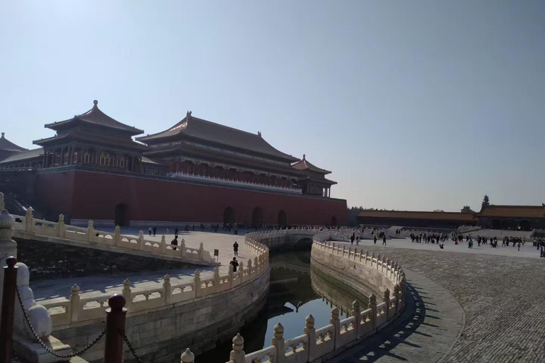 Beijing: Forbidden City Ticket or Private Tour with Options Forbidden City entry ticket, without Guide, Without tour.