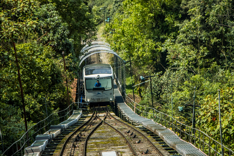 Walking Monserrate + guide 2 hrs VIP tickets skip the line Monserrate 2 hrs VIP tickets