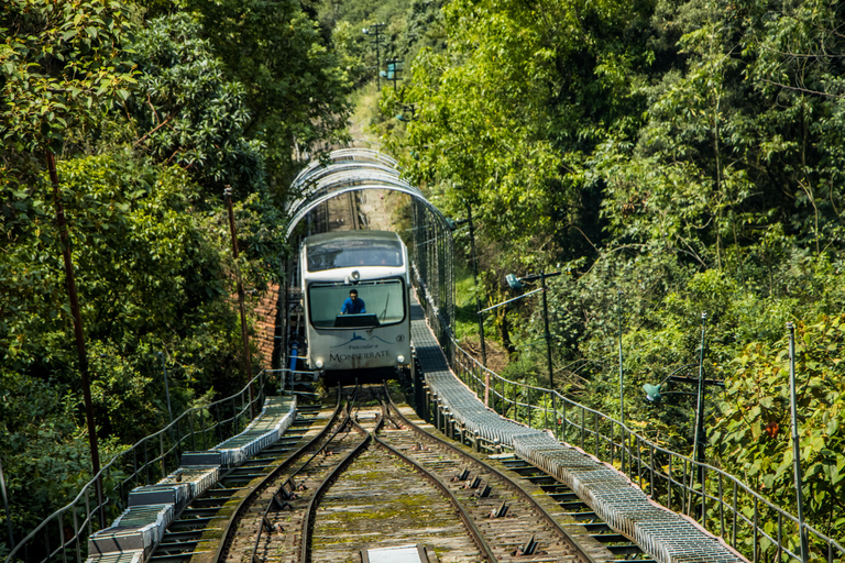 Walking Monserrate + guide 2 hrs VIP tickets skip the lineMonserrate 2 hrs VIP tickets