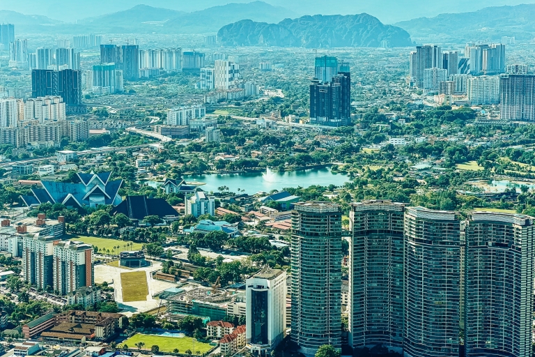 Kuala Lumpur: eticket a las torres gemelas PetronasKuala Lumpur: ticket de acceso a las torres gemelas Petronas