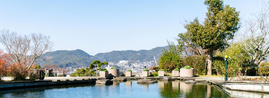 Nagasaki : visite guidée privée d'une journée (transports en commun)