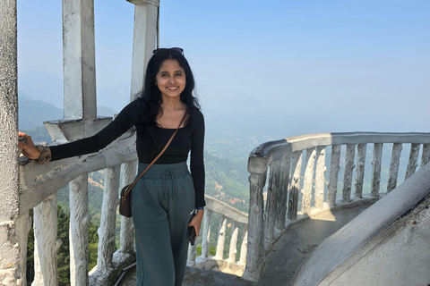 From Kandy: Pinnawala Elephants & Ambuluwawa Tower Day Tour From Kandy: Ambuluwawa Tower private tour by car/mini van 02
