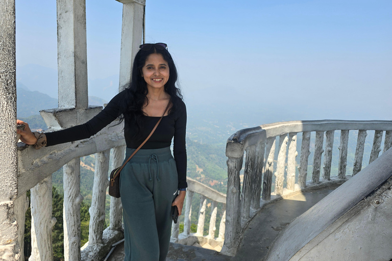 From Kandy: Pinnawala Elephants & Ambuluwawa Tower Day Tour From Kandy: Ambuluwawa Tower private tour by car/mini van 02