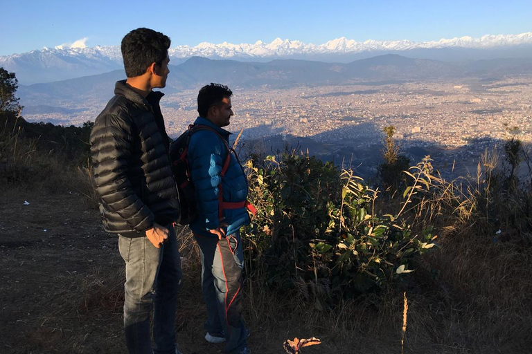 Kathmandu: Chandragiri Hattiban Day Hike with Cable Car