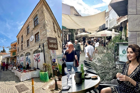 Izmir: Urla Michelin Guide Food Tour with Expert Self Arrival