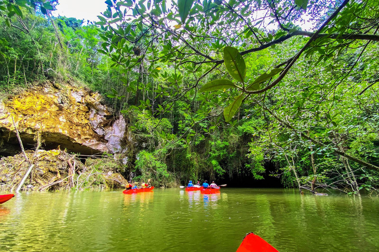 De Krabi: Aventura de caiaque de dia inteiro na caverna do mar de Bor Thor