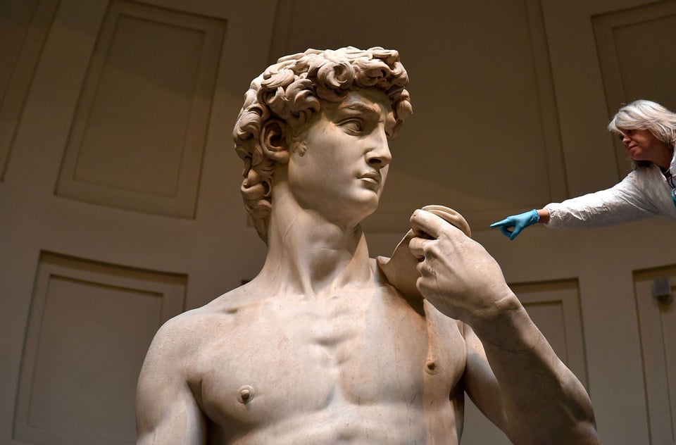 Florenz: Accademia ...