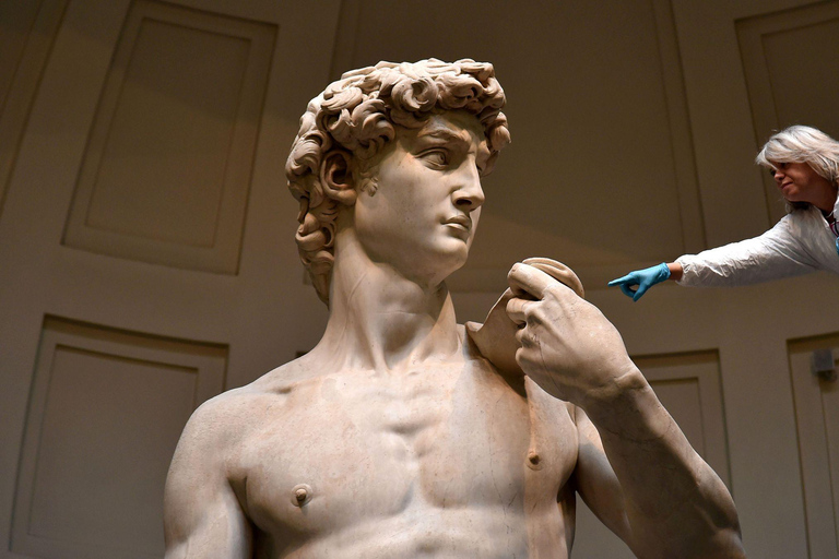 Florenz: Accademia Galerie &amp; David Ticket ohne Anstehen