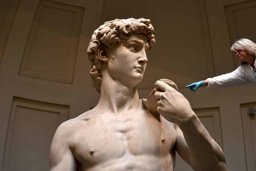 Florenz: Accademia Galerie & David Ticket ohne Anstehen. Foto: GetYourGuide