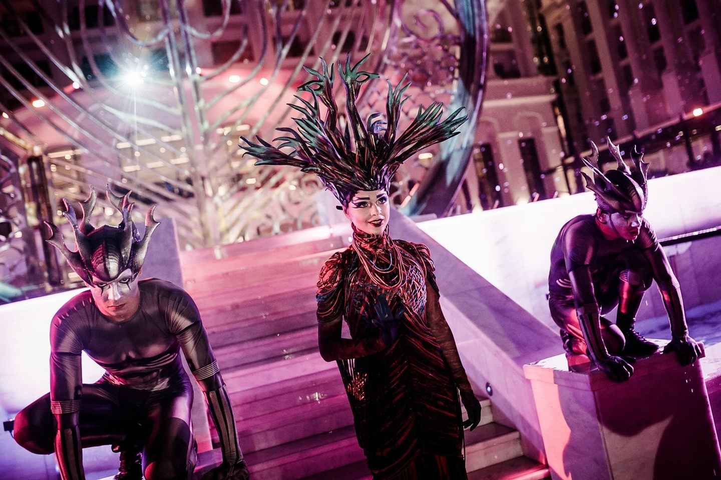 ランド・オブ・レジェンド夜間ショー＆アンタルヤ市内送迎付き