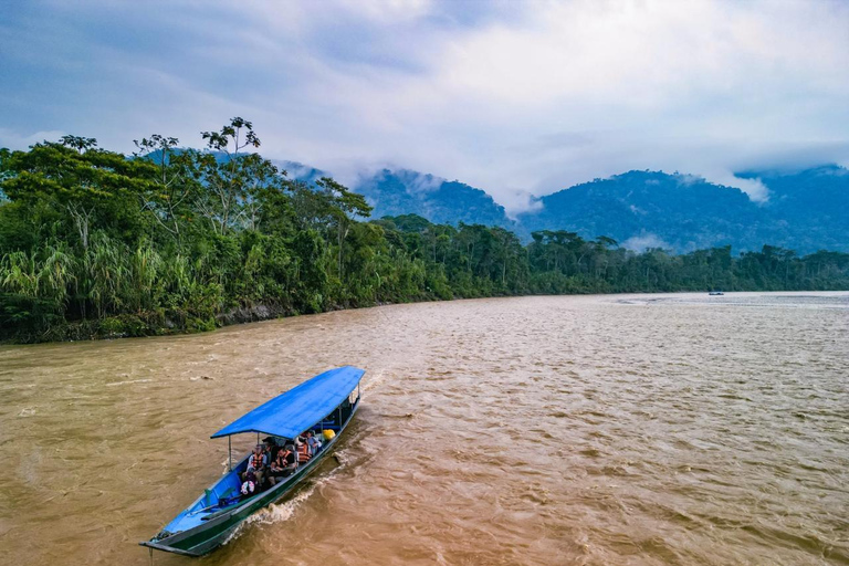 Da Cusco: 5 giorni di esplorazione e connessione nella Zona Riservata del ManuDa Cusco: 5 giorni di esplorazione e connessione nella Zona Riservata di Manu