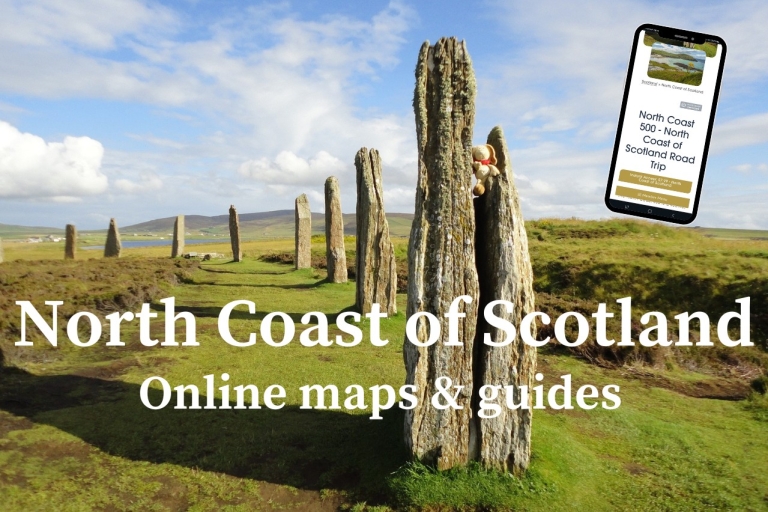 Costa Norte de Escocia (NC500) - Planes de viaje por carretera totalmente flexiblesPlanes de viaje por carretera por la Costa Norte de Escocia (NC500)