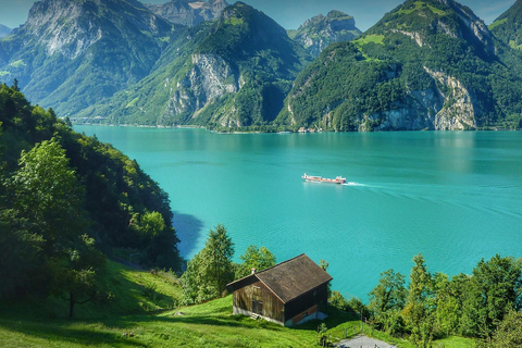 3 Privately Guided Swiss Travel Pass Train Tours from Zurich Group of 8 Excluding Train Tickets