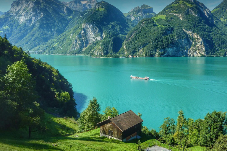 3 Privately Guided Swiss Travel Pass Train Tours from Zurich Group of 8 Excluding Train Tickets