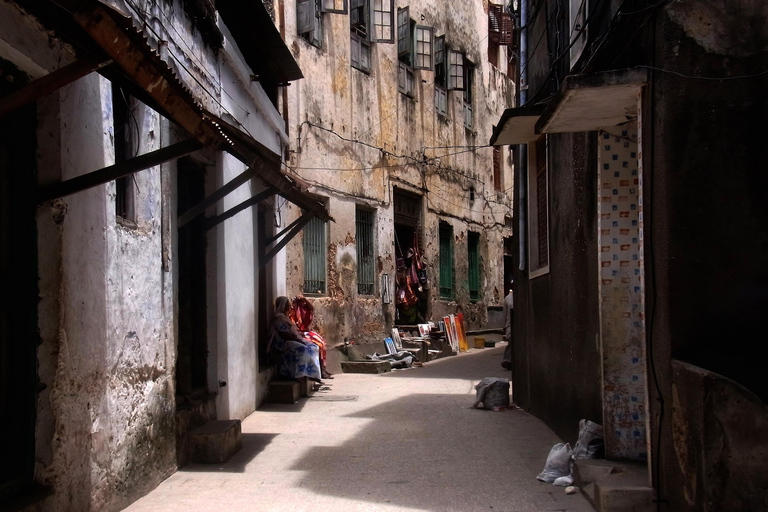 Zanzibar : visite à pied de Stone Town pour les familles