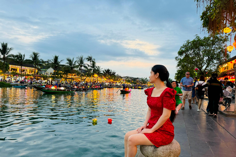 Hoi Ancient Town Halve dag privétourVan hotel Da Nang