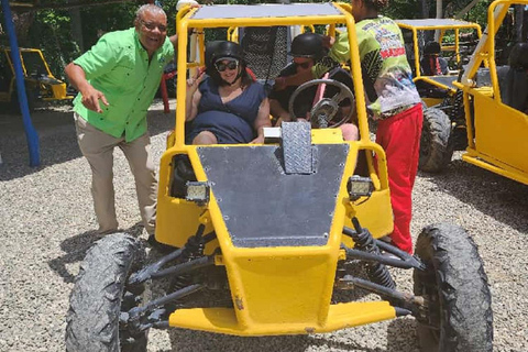 Puerto Plata: Buggy Tour with City Tours around Puerto Plata