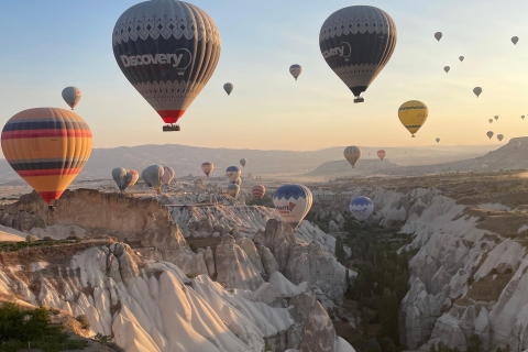 Cappadocië: heteluchtballonvlucht