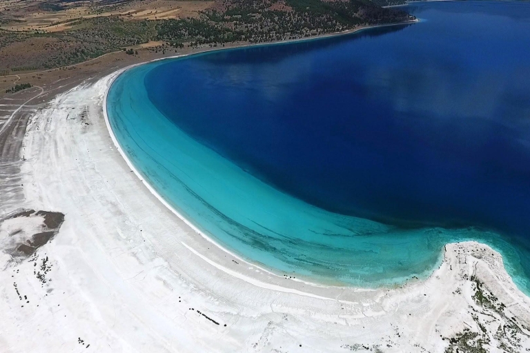 De Antalya/Side/Belek/Alanya/Kemer a Pamukkale y el lago SaldaPamukkale y Salda : Una excursión mágica