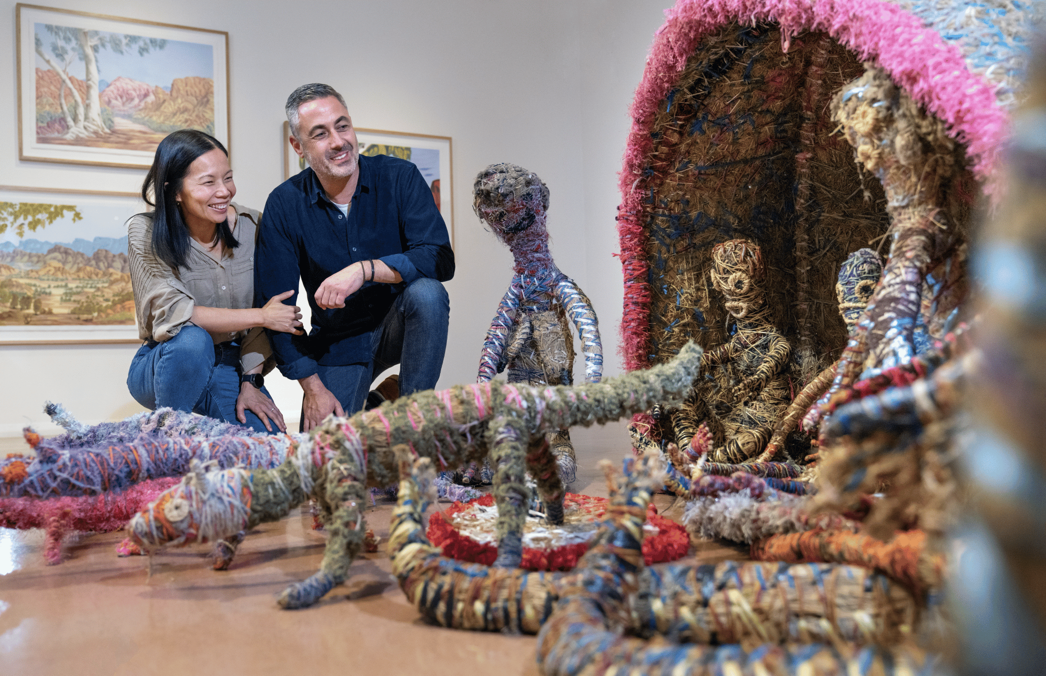 Alice Springs Art Center Tour